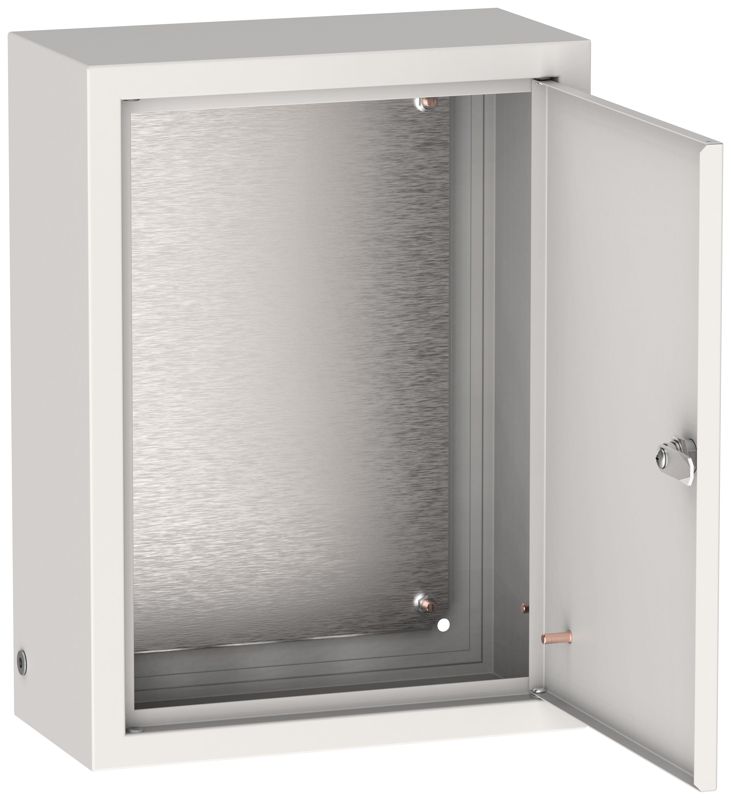Корпус ЩМП-1-1 40х30х15 IP31 УХЛ3 метал. IEK YKM41-01-31