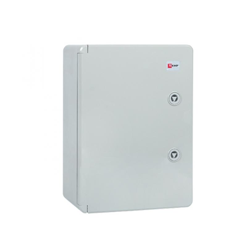 Бокс пластиковый с монтажной платой (ВхШхГ) 400х300х170мм IP65 PROxima | PB65MP003 | EKF