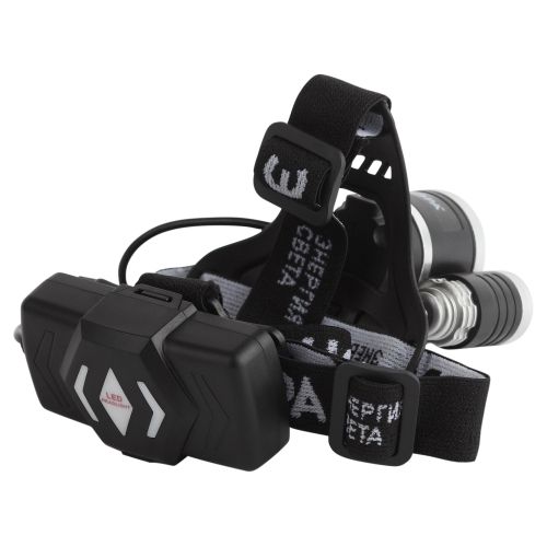 Фонарь аккумуляторный налобный GA-809 8Вт 3SMD CREE High Power Headlamp алюм. Эра Б0056111