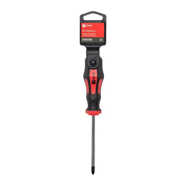 Отвертка PH2х100мм Master Basic EKF ph-2-100-mas
