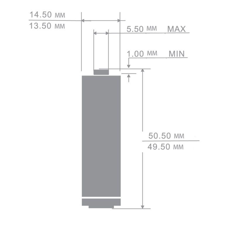 Элемент питания алкалиновый AA/LR6 1.5В Alkaline BOX40 ПРОМО (уп.40шт) Ergolux 14673