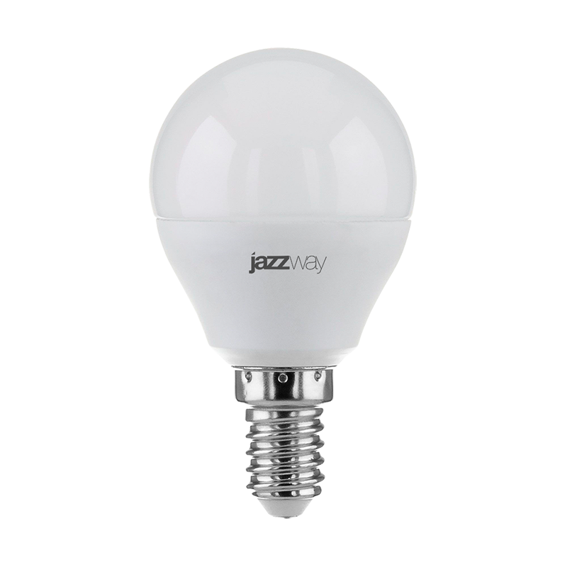 Лампа светодиодная LED 9Вт E14 230В 5000К PLED- SP G45 | 2859600A | Jazzway