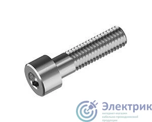Болт с шестигранной головкой DIN 933 10х55 кл.пр. 8.8 оцинк.