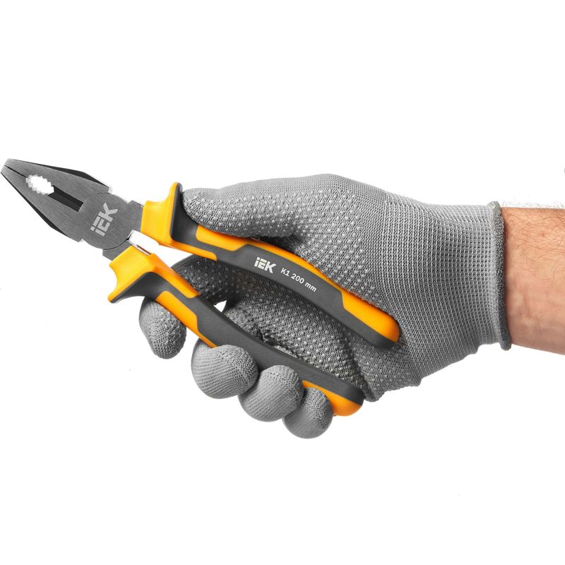 Пассатижи 200мм K1 ARMA2L 3 IEK A2L3-PL10-K1-200