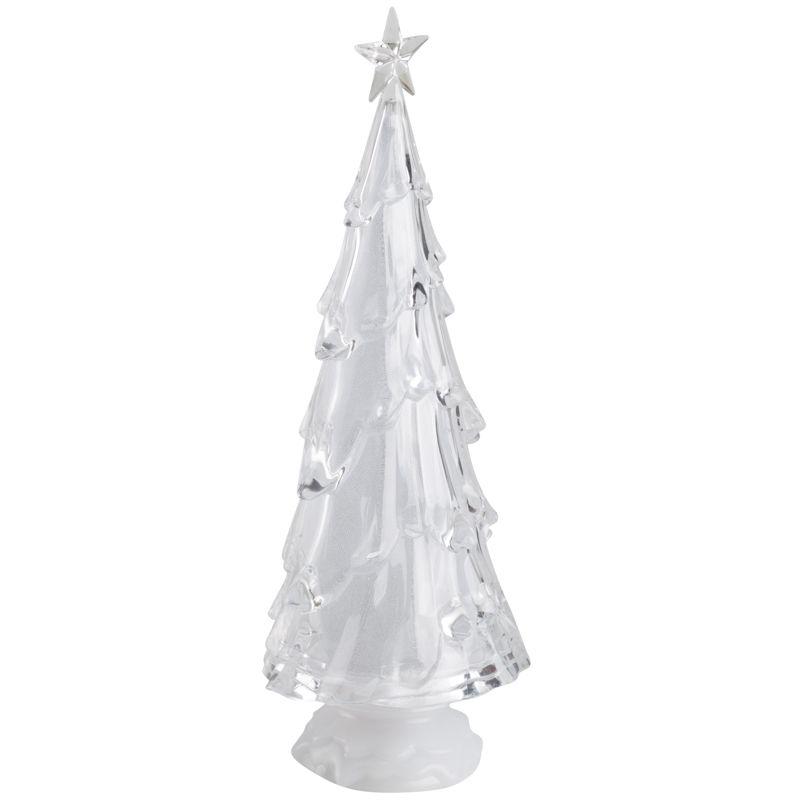 Фигура светодиодная "Елочка со звездой" 37см 1LED 0.1Вт IP20 на подставке элементы питания 4хAAA (не в компл.) Neon-Night 513-026