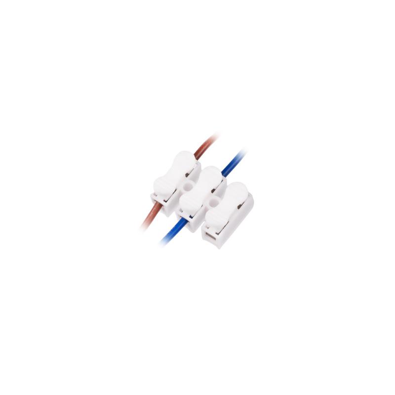 Клемма монтажная СМК PTC-3P 823-2.5 450В 10А 0.2-2.5кв.мм JazzWay 5074163