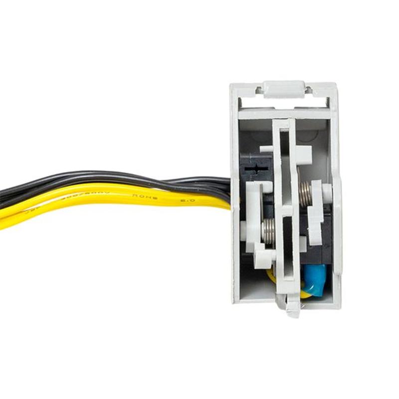 AV POWER-1 Доп. и аварийный контакт AX+AL для TR справа | mccb-1R-AX+AL-TR-av | EKF