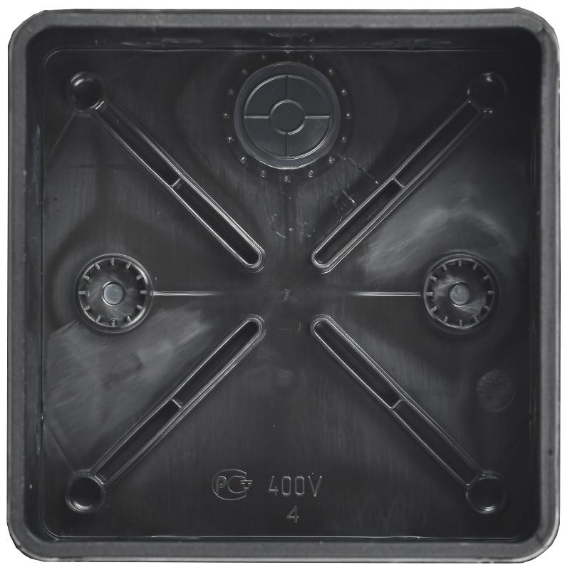 Коробка расп. КМ42455 о/п 100х100х50мм IP67 8 вв. черная | UKO21-100-100-050-K02-66 | IEK