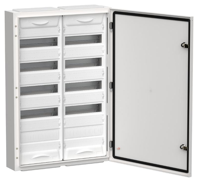 TITAN 5 Корпус металлический ЩРн-120 (2х60) 835х570х140 IP54 белый | TI5-50-N-2X060-54 |  IEK