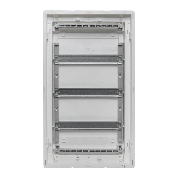 Основание силового щита Nova с DIN-рейками 36мод. IP41 PROxima EKF nv-pbase-36