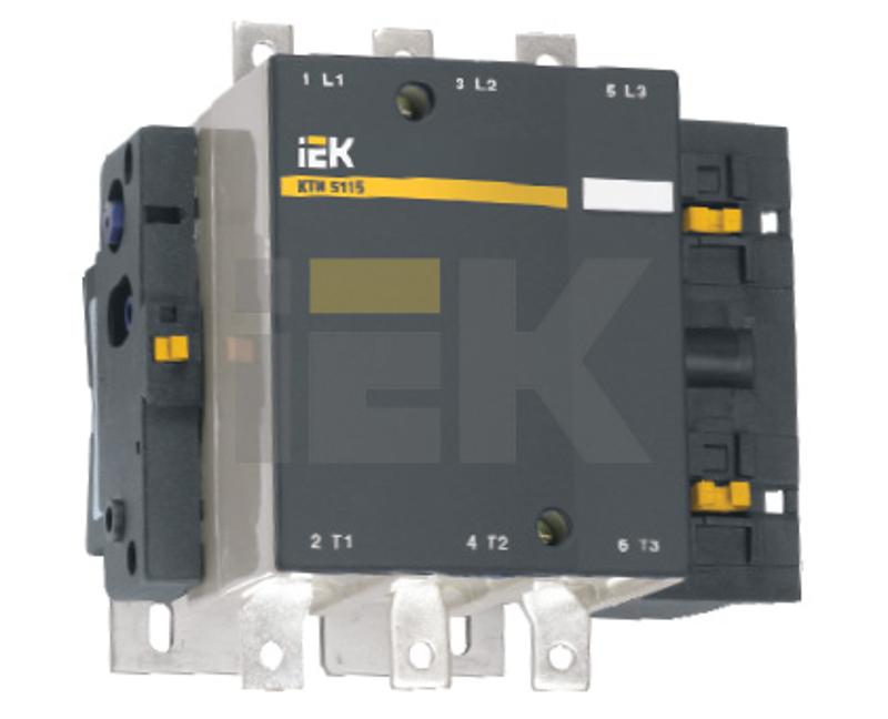 Контактор КТИ-5225  225А  400В/АС3  | KKT50-225-400-10 | IEK