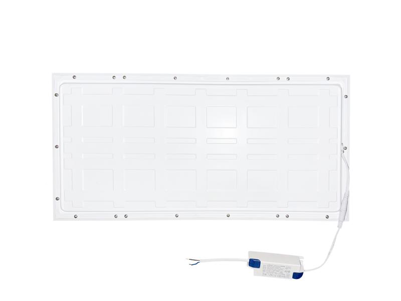 Светильник светодиодный ДВО CP 20 R 50W OP 940 W60L120 EL 595х1195х26 мм 50Вт 4000К IP40 встраив. с БАП 3ч панель бел. 14062023884