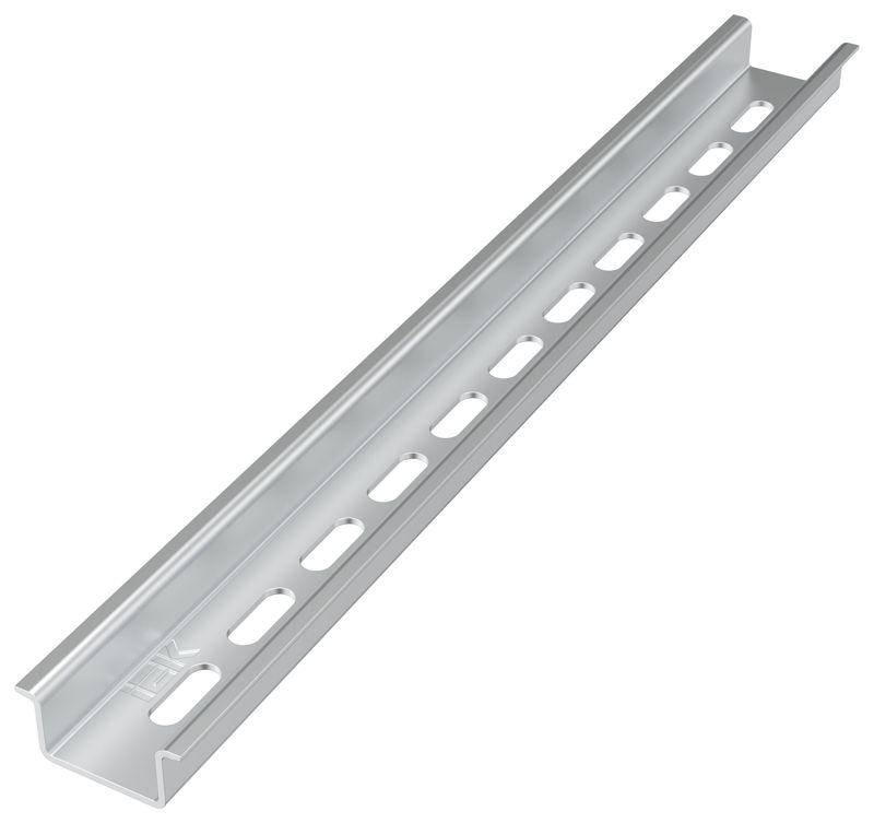 DIN-рейка 35х15мм L1000 1.5мм оцинк. TEKFOR IEK TF-DN25-0100
