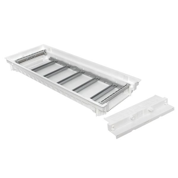 Основание силового щита Nova с DIN-рейками 60мод. IP41 PROxima EKF nv-pbase-60