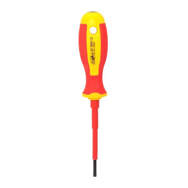 Отвертка SL3х75мм Expert 1000В PROхima EKF sl-3-75-exp-in