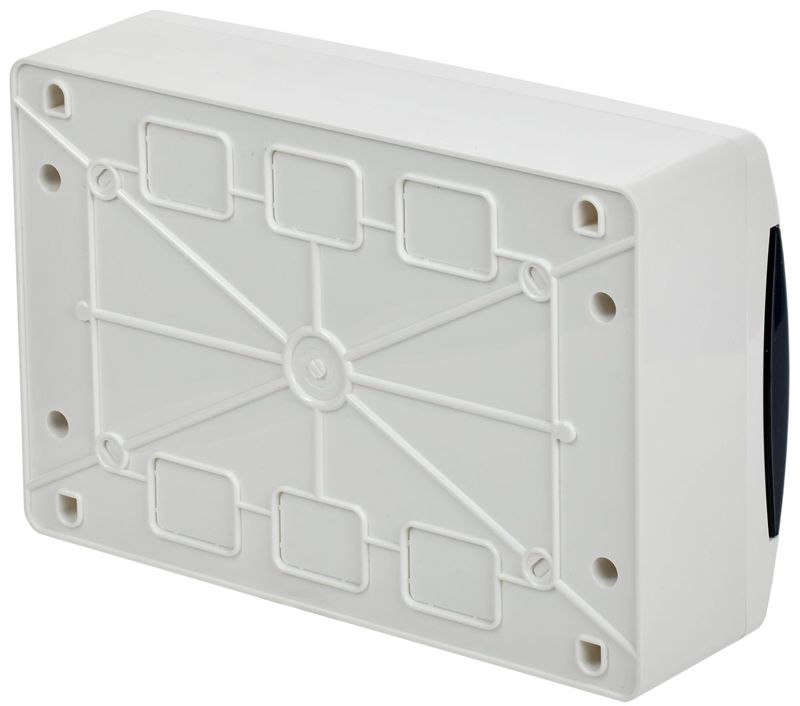 Корпус ЩРН-П-12 UNION Compact IP41 черн. прозр. дверь пластик. IEK UIC-KP12-N-12-41-K01