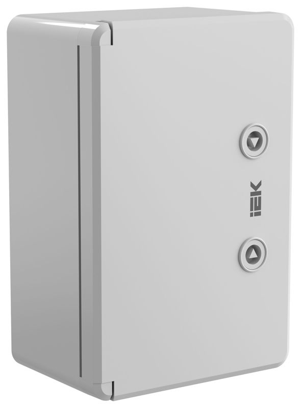 Корпус ЩМПп 300х200х130 IP65 УХЛ1 пластик. IEK MKP93-N-302013-65