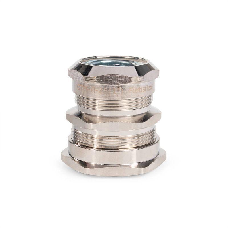 Муфта соединительная латунная СТМ-Л-32 (1 1/4") Fortisflex 88865