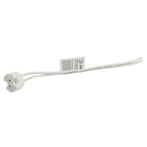 Патрон GU5.3 для галогенных ламп ACS PTR/P-GU5.3-CER-WH Эра Б0027983