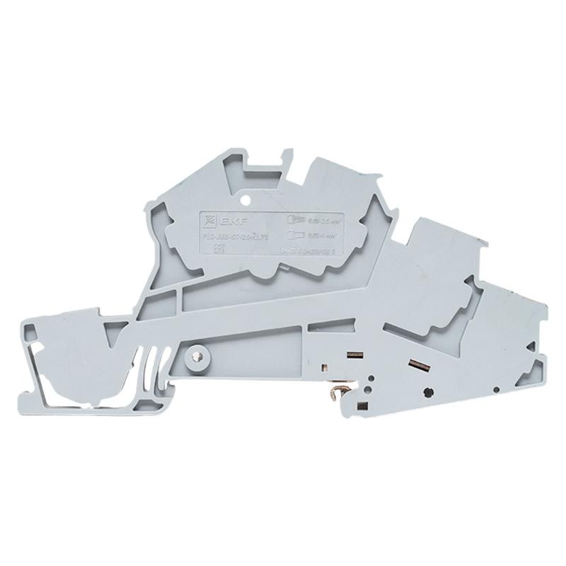 Колодка клеммная пружинная JXB-ST-2.5-NLPE 30A | plc-jxb-st-2.5-nlpe | EKF