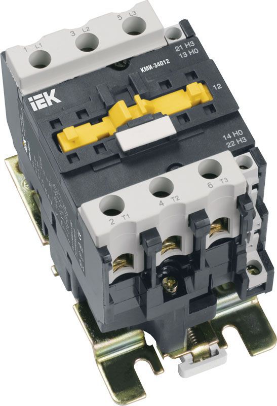 Контактор КМИ-35012 50А 400В/АС3 1НО 1НЗ KARAT IEK KKM31-050-400-11
