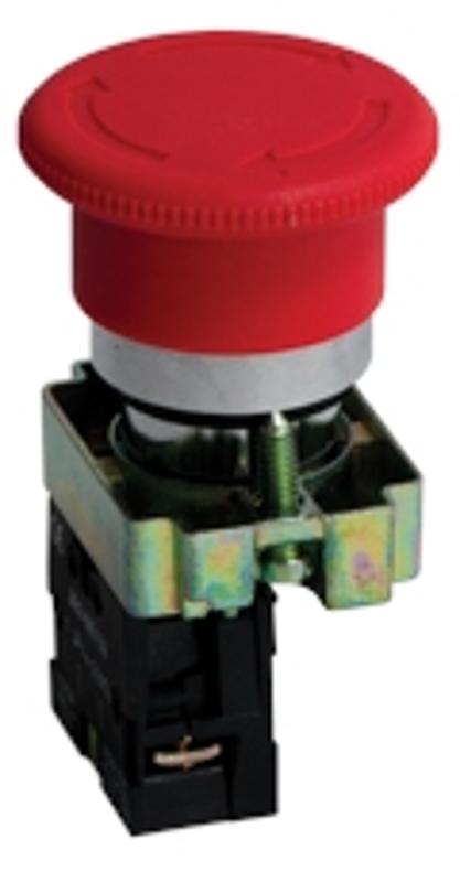 Кнопка BS542 поворотная красная грибок NC EKF PROxima | xb2-bs542 | EKF