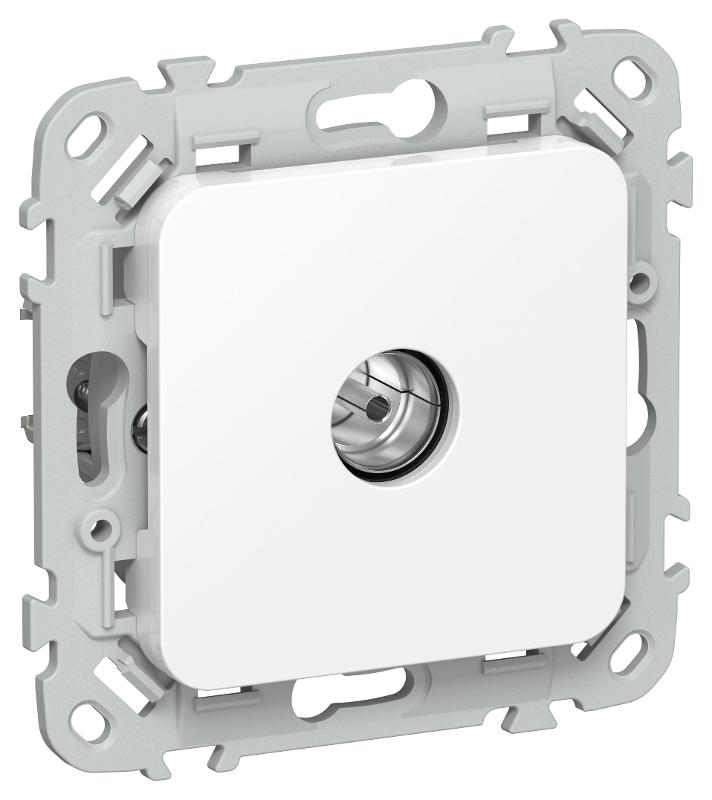 FLITE Розетка TV экран. оконечная тип M РТВм-1-1-1-ФлБ белый | FI-A13-O-K01 | IEK