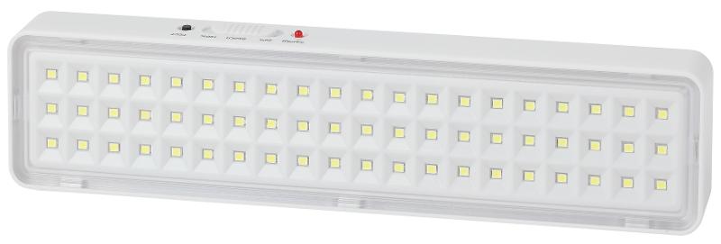 Светильник аварийного освещения непостоянный светодиодный DBA-103-0-20 60LED 5ч IP20 | Б0044396 | ЭРА