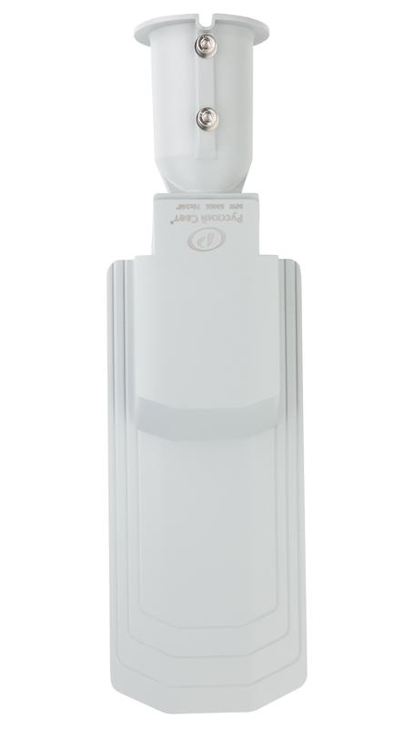 Светильник светодиодный уличный ДКУ RD 10 P 50W SHB 850 GR 477х138мм 50Вт 5000К IP66 консольн. сер. 17121023065