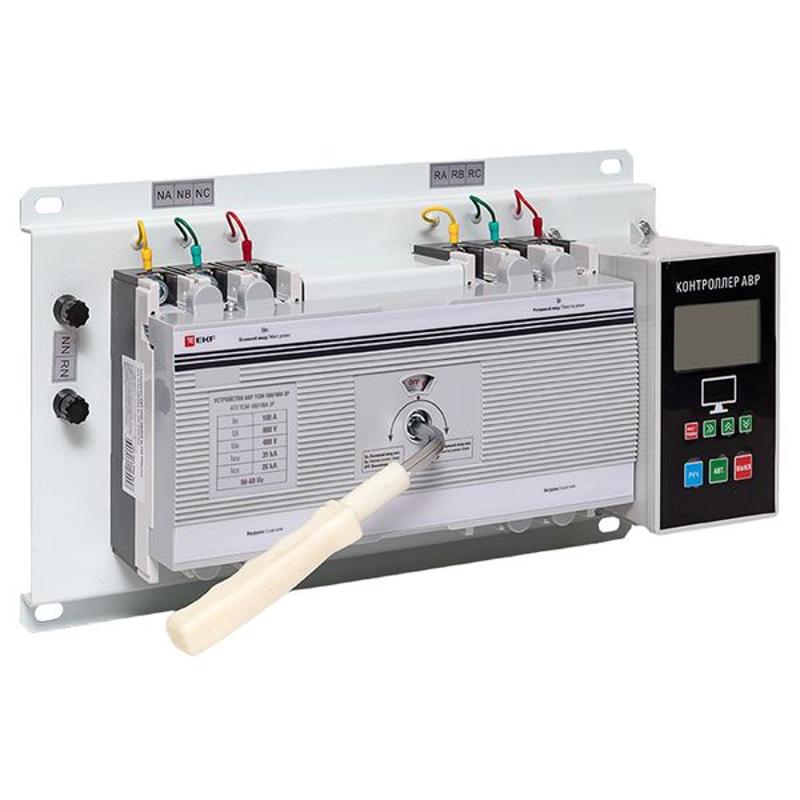 Устройство АВР ТСM-100/100А 3р EKF PROxima | ats-tsm-100A-3p-pro | EKF