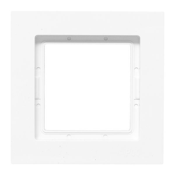 Рамка 1-м Эпика IP44 пластик бел. EKF UP1-FPW-01-44