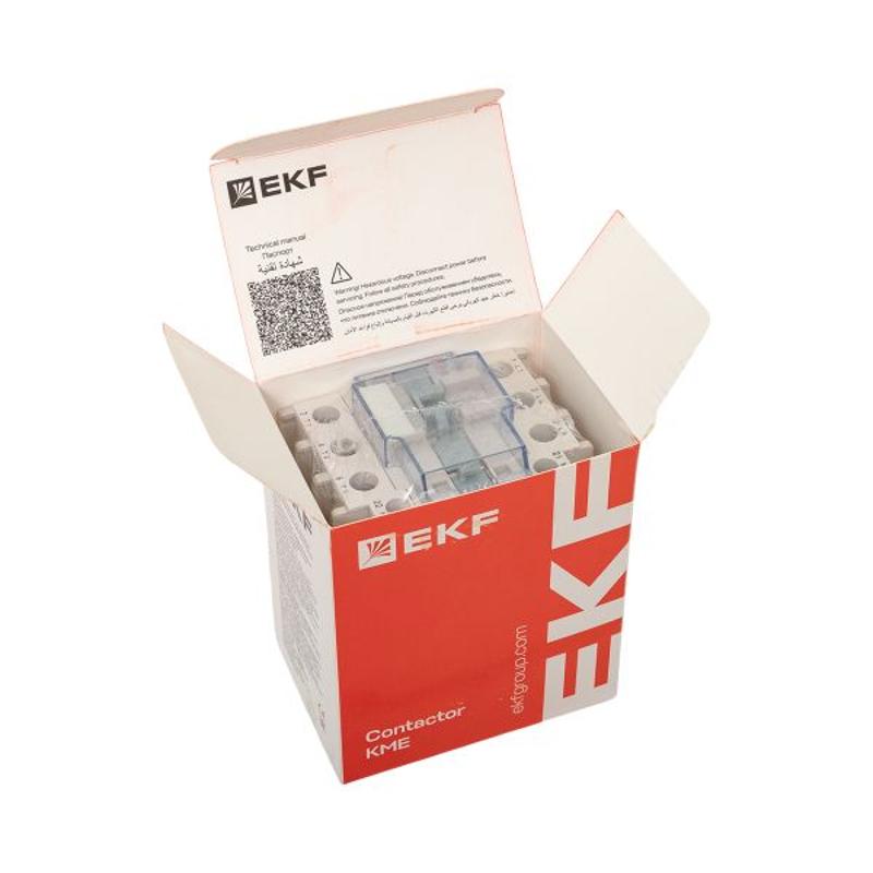 Контактор малогабаритный КМЭ 32А 220В 1NC EKF PROxima | ctr-s-32-220-nc | EKF