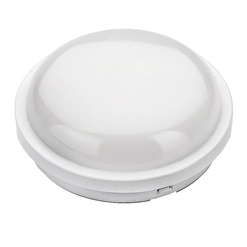 Светильник светодиодный WP 01 C 13W OP 840 WH D170 167х167х62мм 13Вт 4000К IP65 накладной ЖКХ бел. Bulkhead 20070123107
