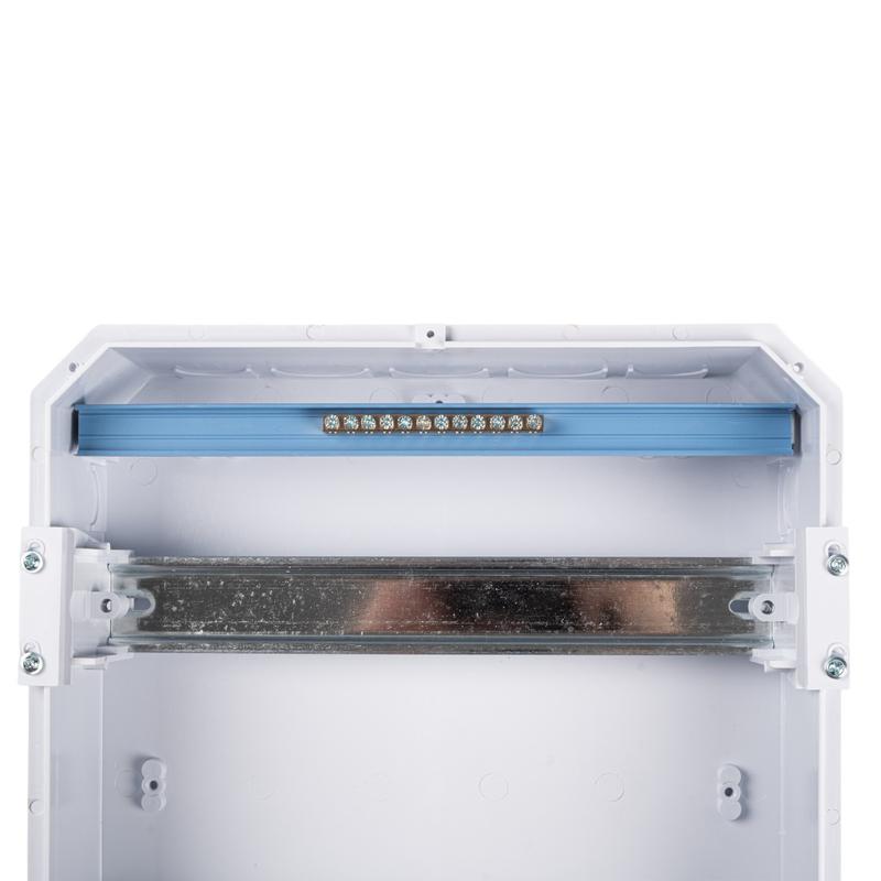 Бокс модульный встраив. PDB/R 1024 WH (ЩРВ-П-24) IP41 пластик. Pro JazzWay 5071773