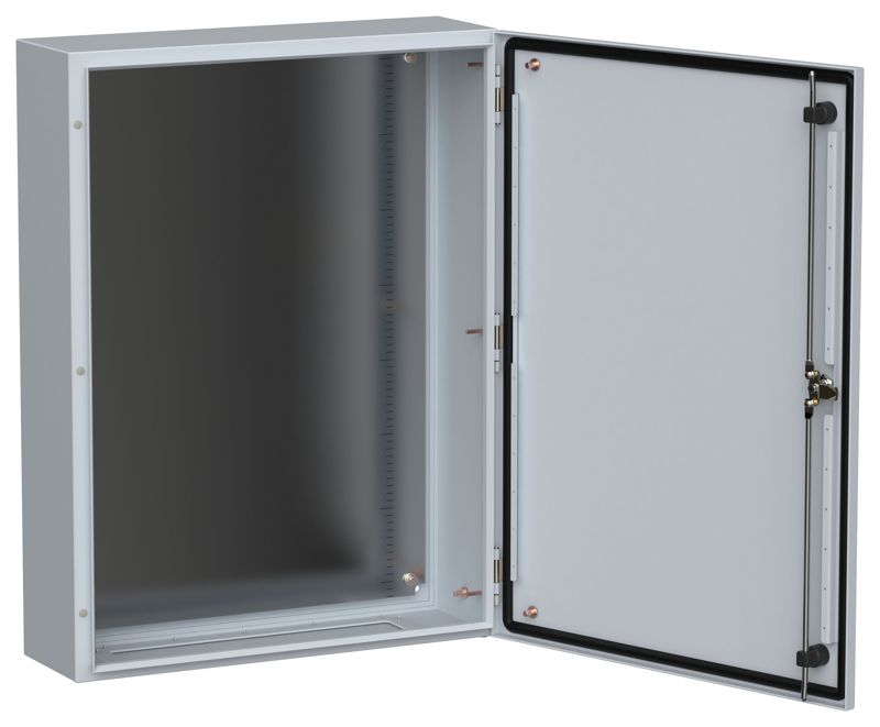 Корпус ЩМП-80.60.20 IP66 УХЛ1 метал. TITAN 5 IEK TI5-10-N-080-060-020-66