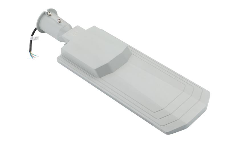 Светильник светодиодный уличный ДКУ RD 10 P 150W SHB 840 GR 650х210мм 150Вт 4000К IP66 консольн. сер. 17121023276