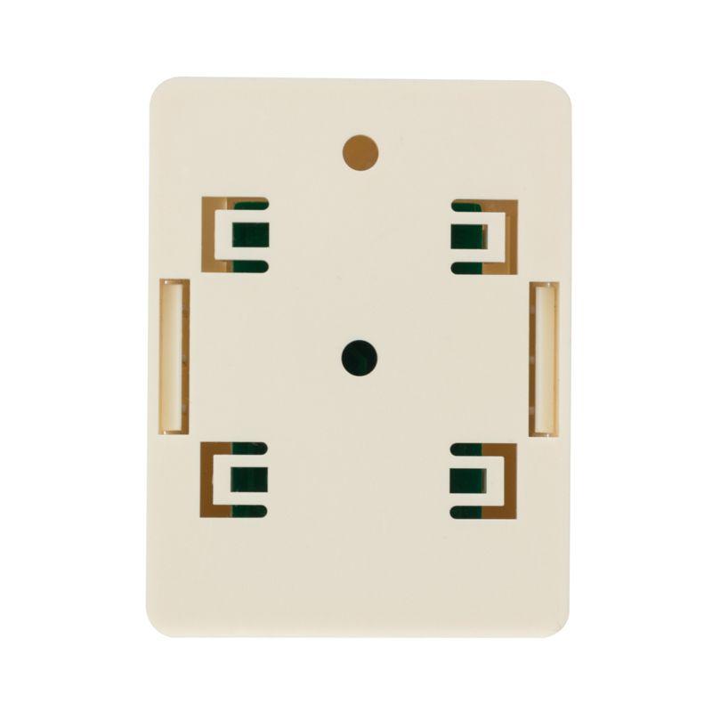 Розетка компьютерная 1-м ОП RJ45 кат.5E UTP неэкранир. бел. Rexant 03-0121