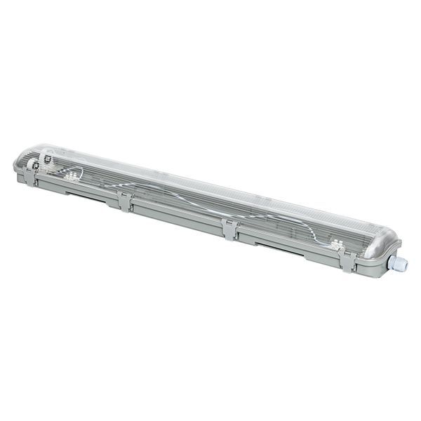 Светильник ДСП-3002 под LED лампу 2хT8 600мм пылевлагозащ. PROxima EKF TPL-3002-2X060