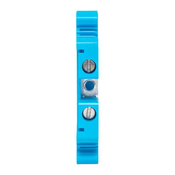 Колодка клеммная винтовая 4 UT син. EKF scr-ut-4-b
