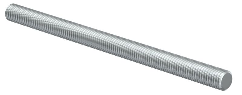 Шпилька резьбовая М10 DIN 975 L2000 IEK CLW10-TM-10-2-R