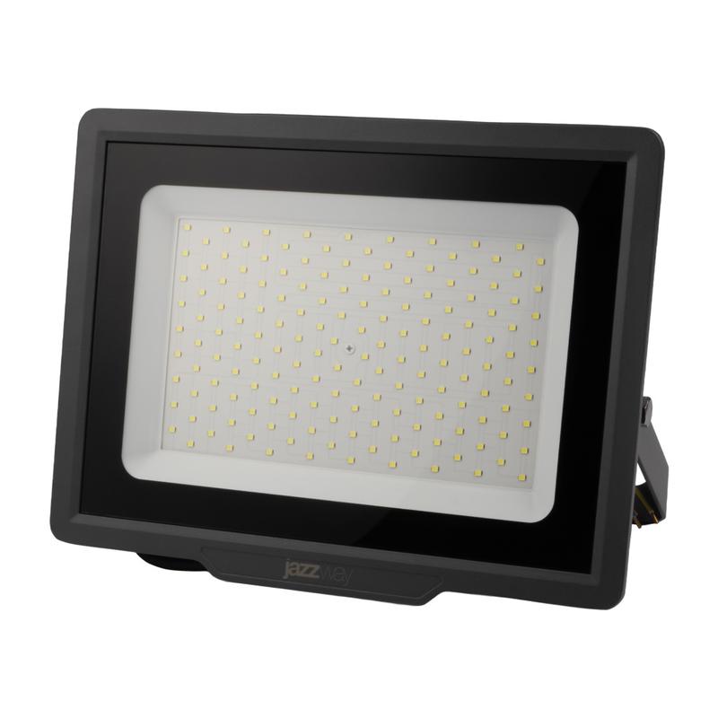 Прожектор светодиодный PFL-C3 150Вт 6500К IP65 ДО с клапаном закален. прозр. стекло Pro JazzWay 5023642A