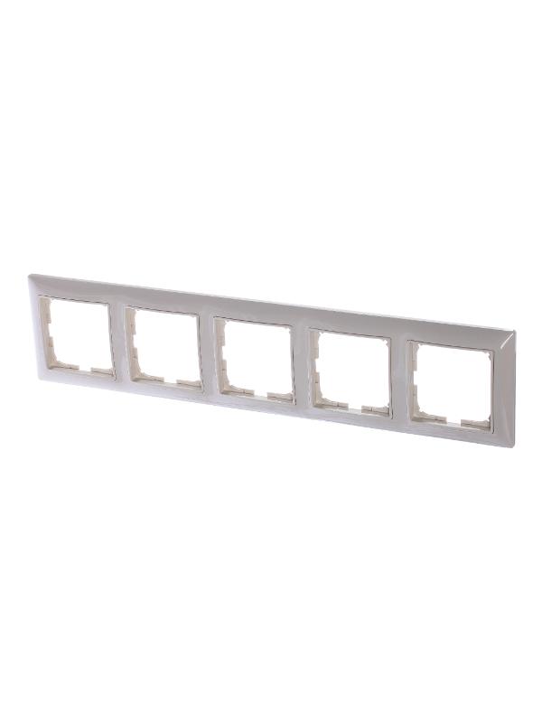 ABB Basic 55 Сл. кость Рамка 5-ая | 1725-0-1488  | 2CKA001725A1488 | ABB