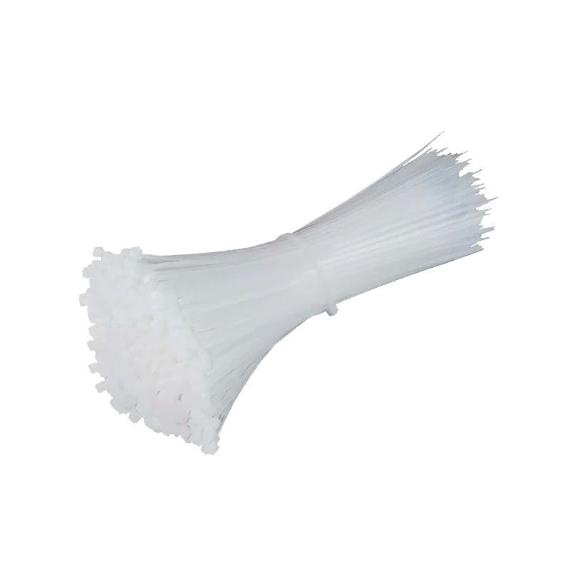 Хомут кабельный PCT 4.8х250-100WH PA6.6 (уп.100шт) JazzWay 5054004