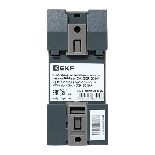 Модуль расширения дискретных и аналоговых сигналов PRO-Relay 4DI/AI 4DO(R) DC EKF PRL-E-4DIAI4DO-R-DC