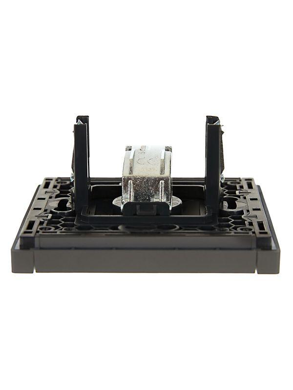 Розетка TV оконечная FORTE&PIANO FP328 сер. IEK FP-A10-O-K03