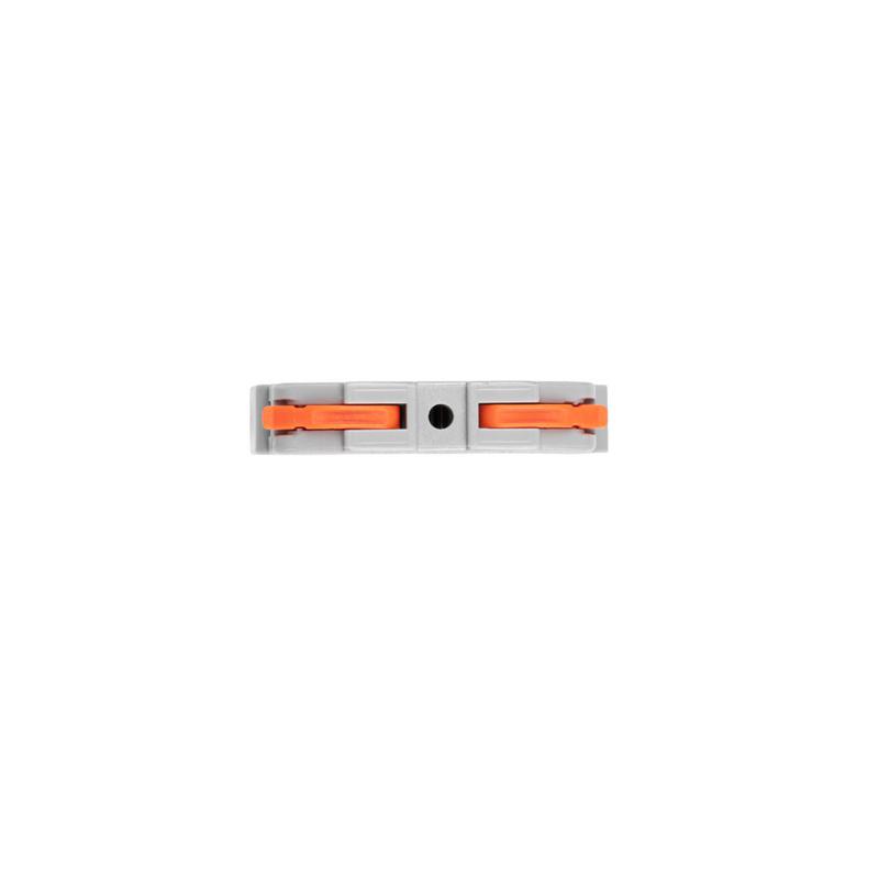 Клемма монтажная СМК PTC-1P 4211 DIN BL/4 450В 32А 0.08-2.5(4.0)кв.мм JazzWay 5073647
