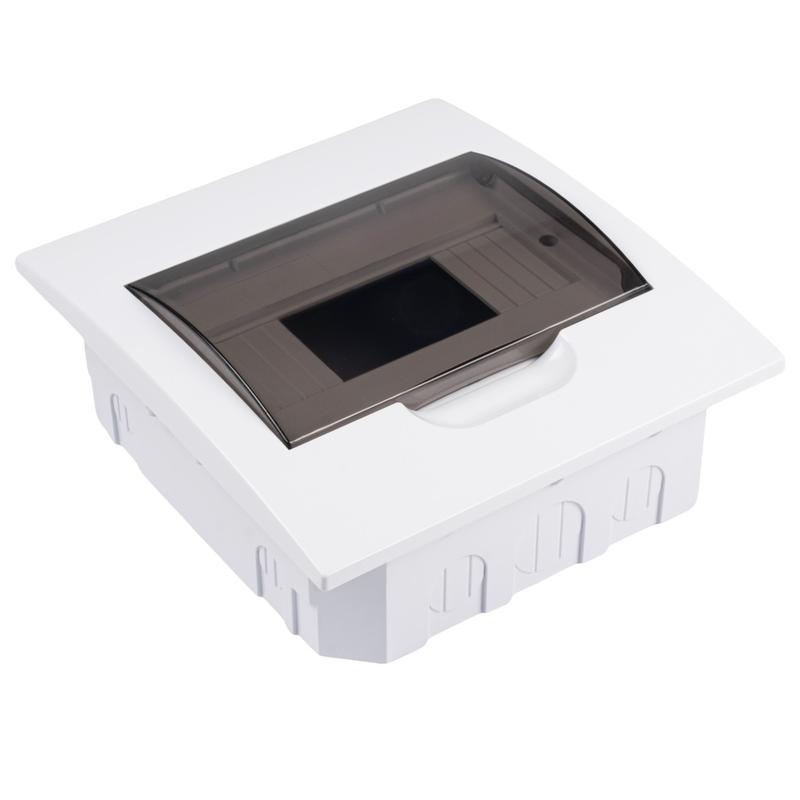 Бокс модульный встраив. PDB/R 1008 WH (ЩРВ-П- 8) IP41 пластик. Pro JazzWay 5071742