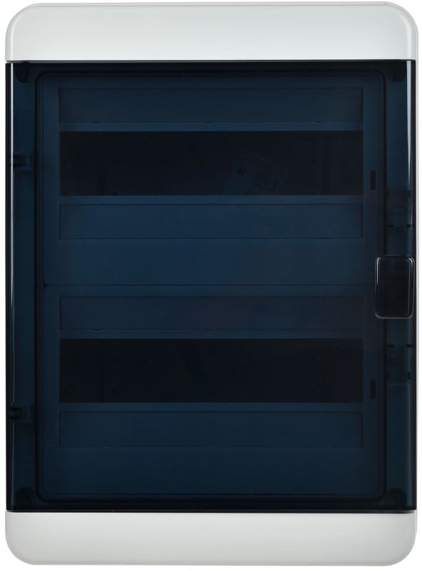 Корпус КМПн-24 TEKFOR IP65 черн. прозр. дверь пластик. IEK TF5-KP72-N-24-65-K03-K02
