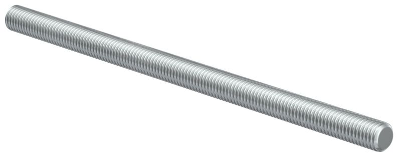 Шпилька резьбовая М8 DIN 975 L2000 IEK CLW10-TM-08-2-R