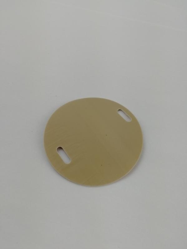 Бирка маркировочная мягкая У-135М (100 шт.) круг PROxima | mm-135-r | EKF